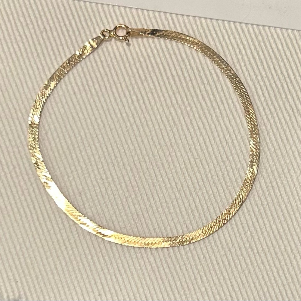 14k Solid Gold Bracelet